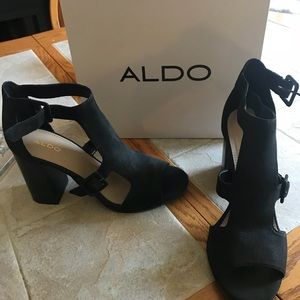 Brand new Aldo heels